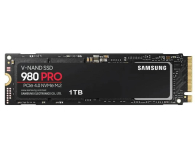 Samsung 1TB M.2 PCIe Gen4 NVMe 980 PRO - 593198 - zdjęcie 1